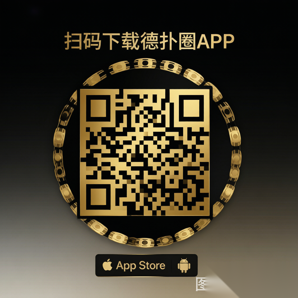 德扑圈APP下载二维码