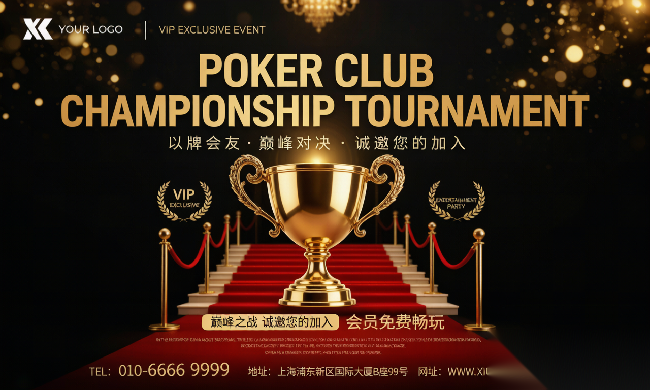 德扑圈VIP锦标赛
